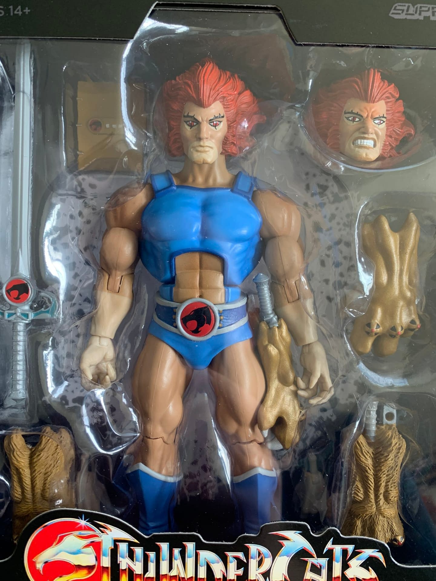Thundercats Ultimates By Super7: Let's Look At Lion-O