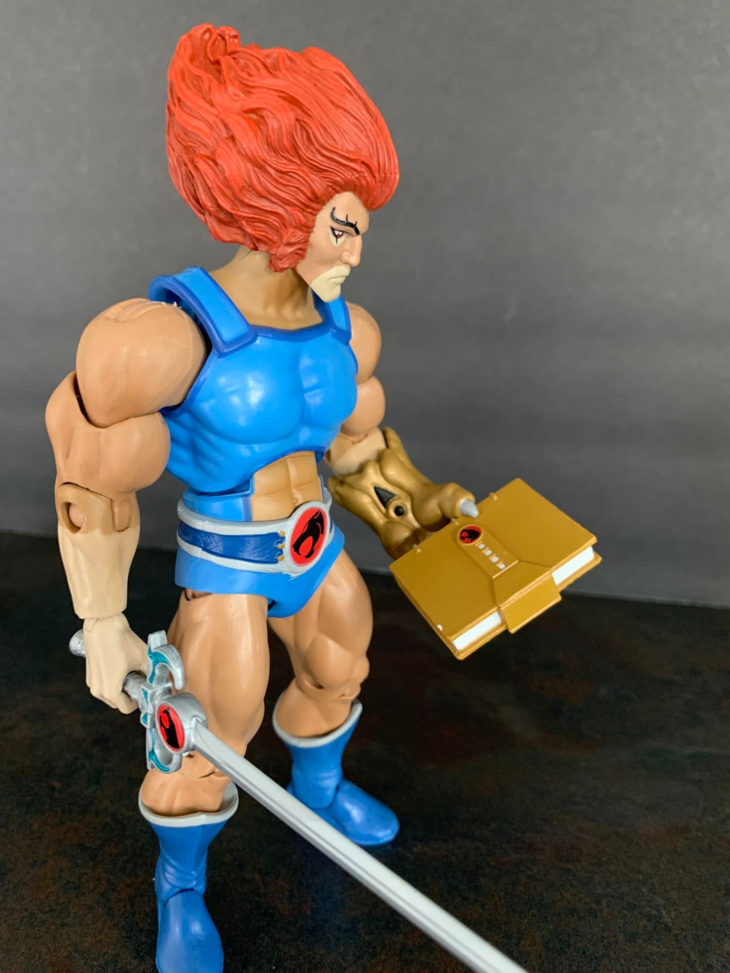 Thundercats Ultimates By Super7: Let's Look At Lion-O
