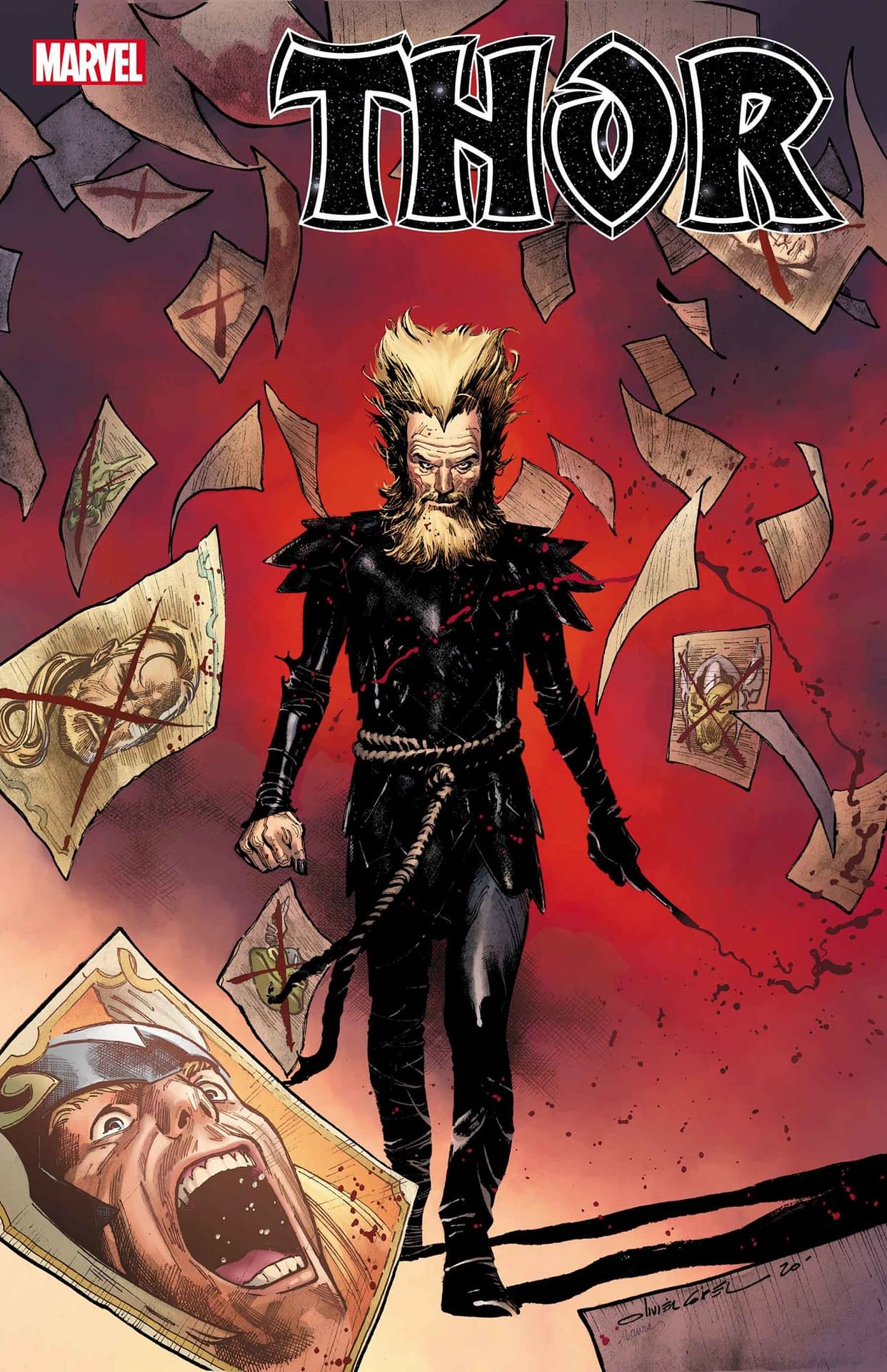 Donny Cates' Darkest Comic Yet? Thor #10 in December
