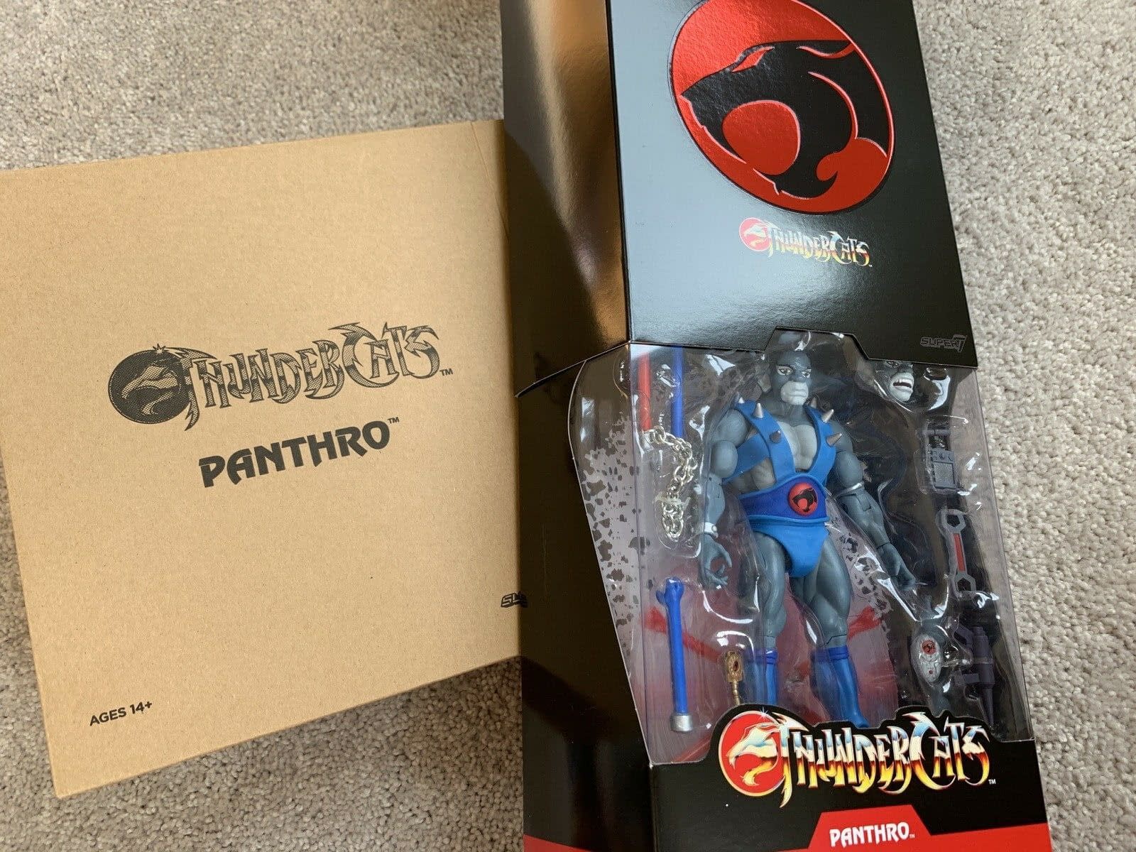 Thundercats Ultimates By Super7: Let's Look At Panthro