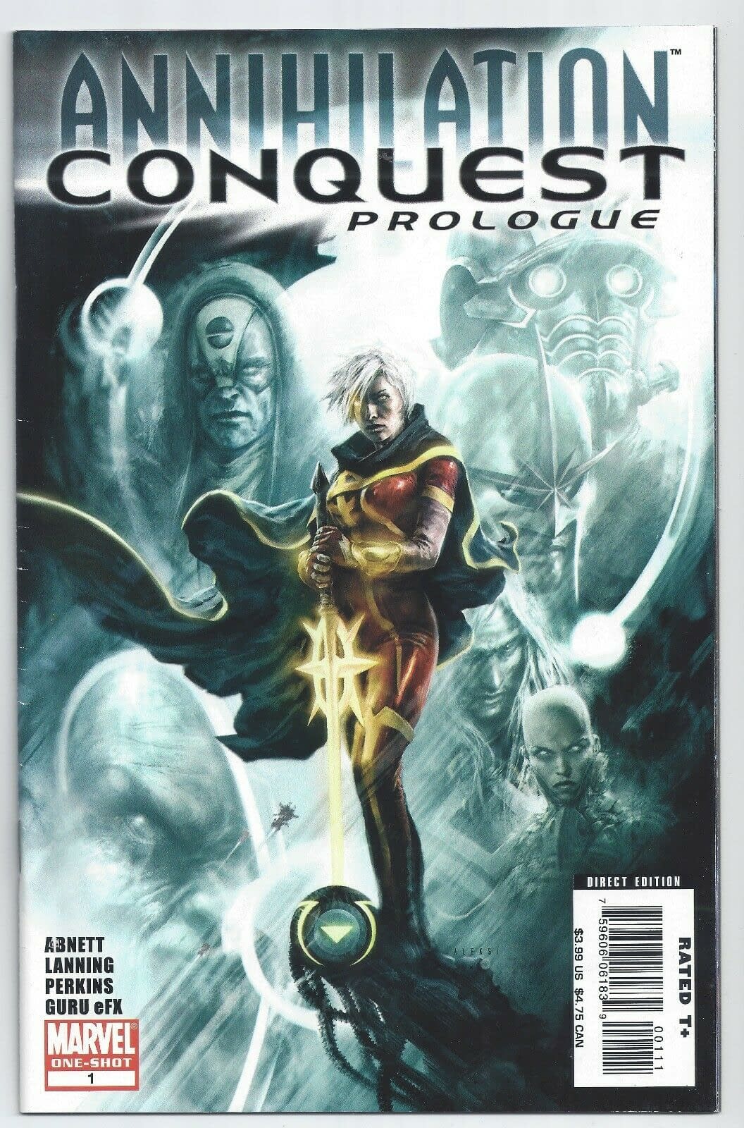 All Flash #1 September 2007 DC Comics VARIANT 