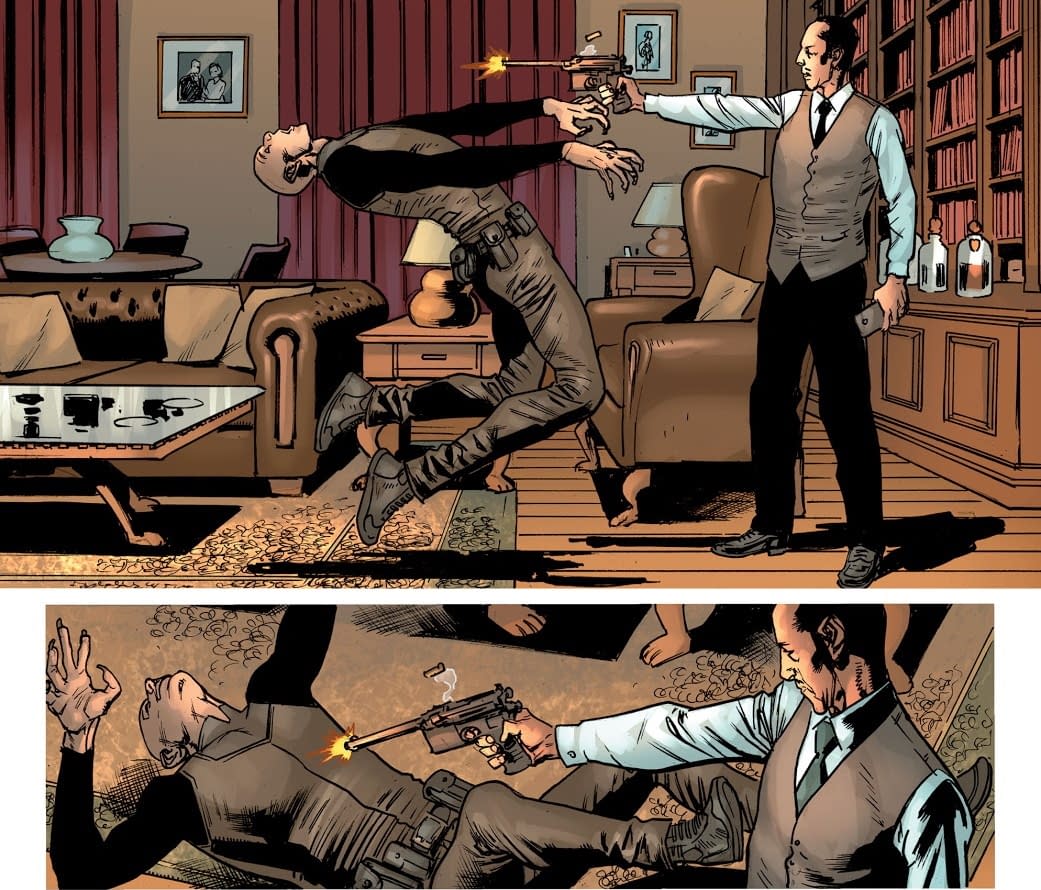 Alfred Pennyworth Guns Don T Kill Parents People Kill Parents