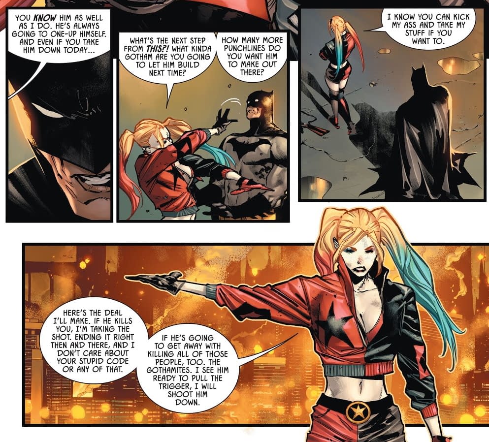 Does Batman 99 Set Up Harley Quinn Killing The Joker Spoilers