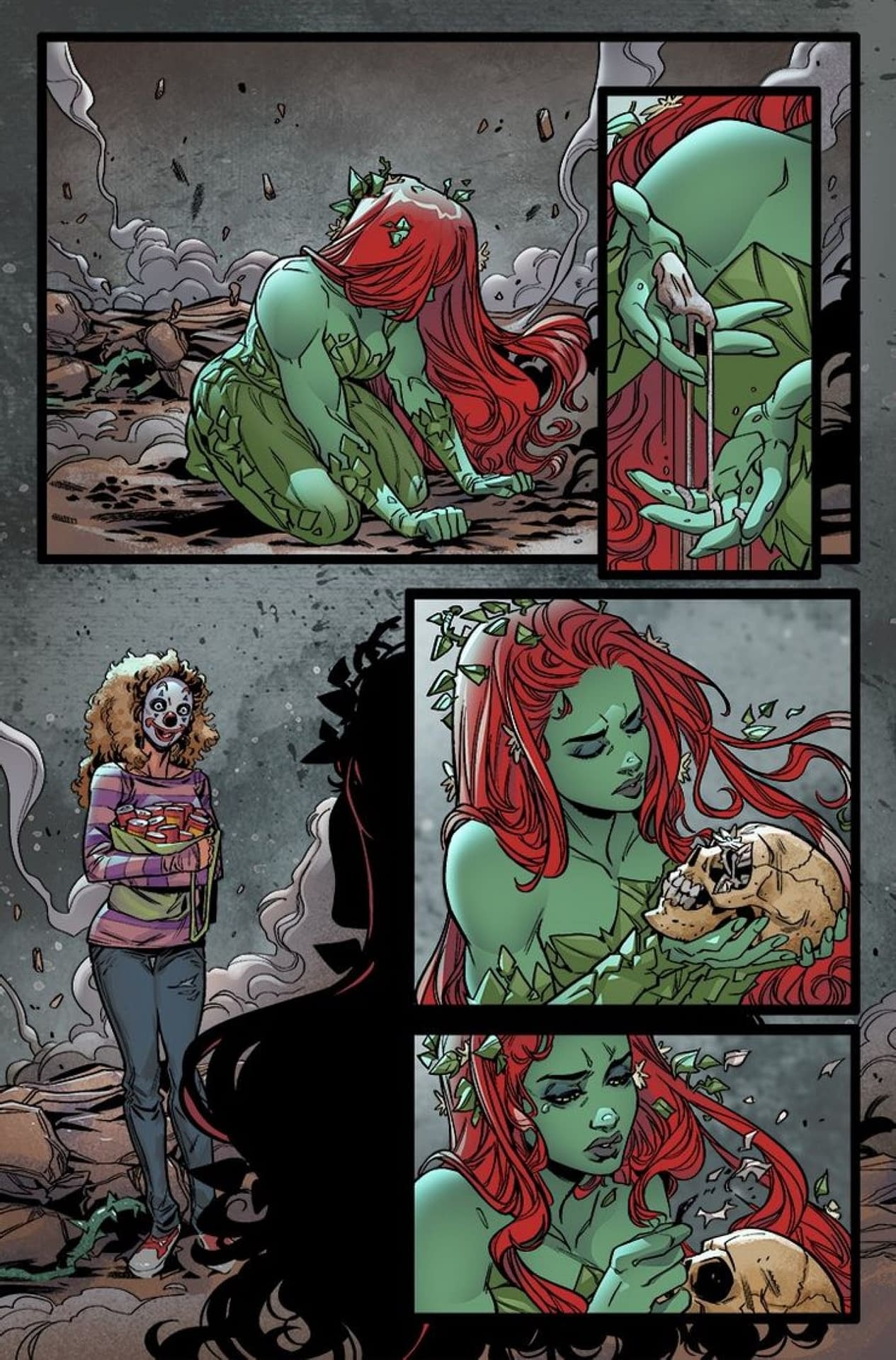 DC Comics 2021 Spoilers: A New Name for Poison Ivy