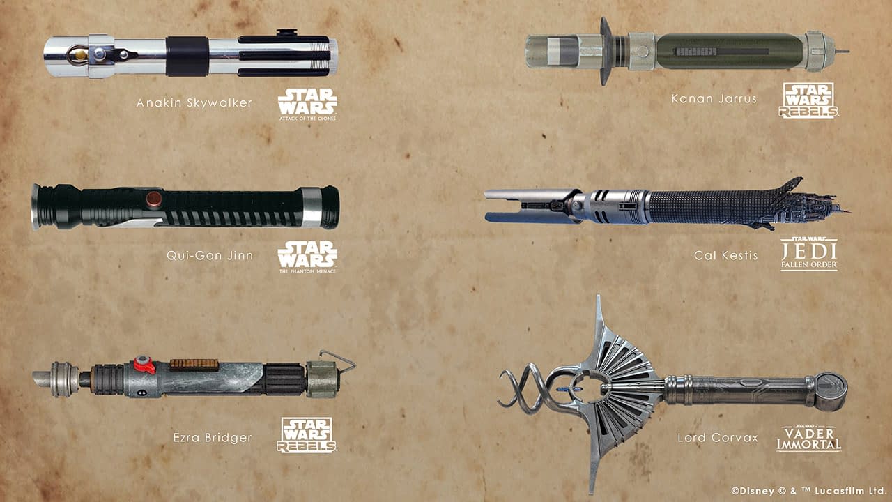 Star Wars Fans Can Vote on Next Galaxy's Edge Legacy Saber