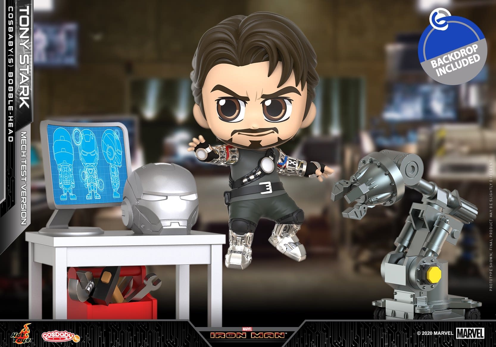 tony stark cosbaby