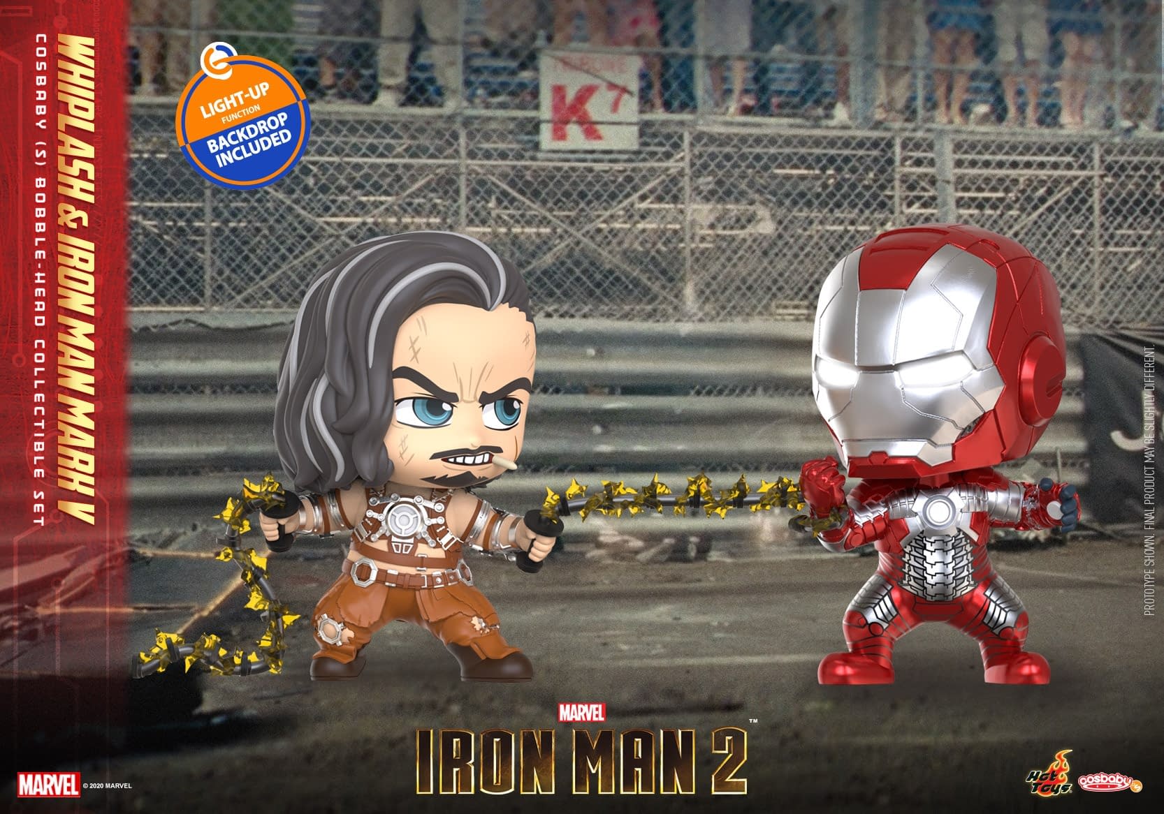 cosbaby iron man set