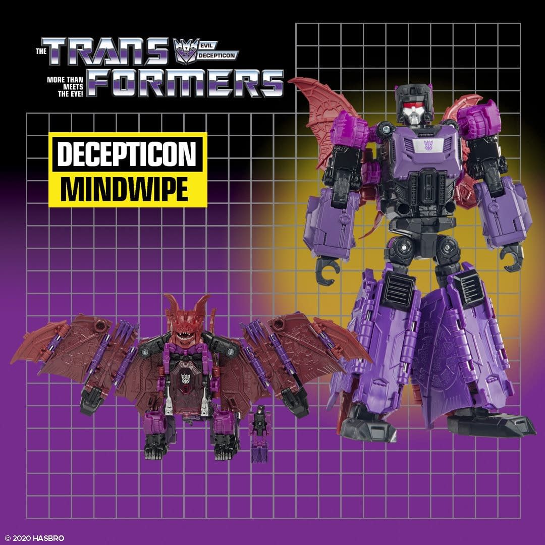 Hasbro Transformers Collaborative Universal Monsters Dracula