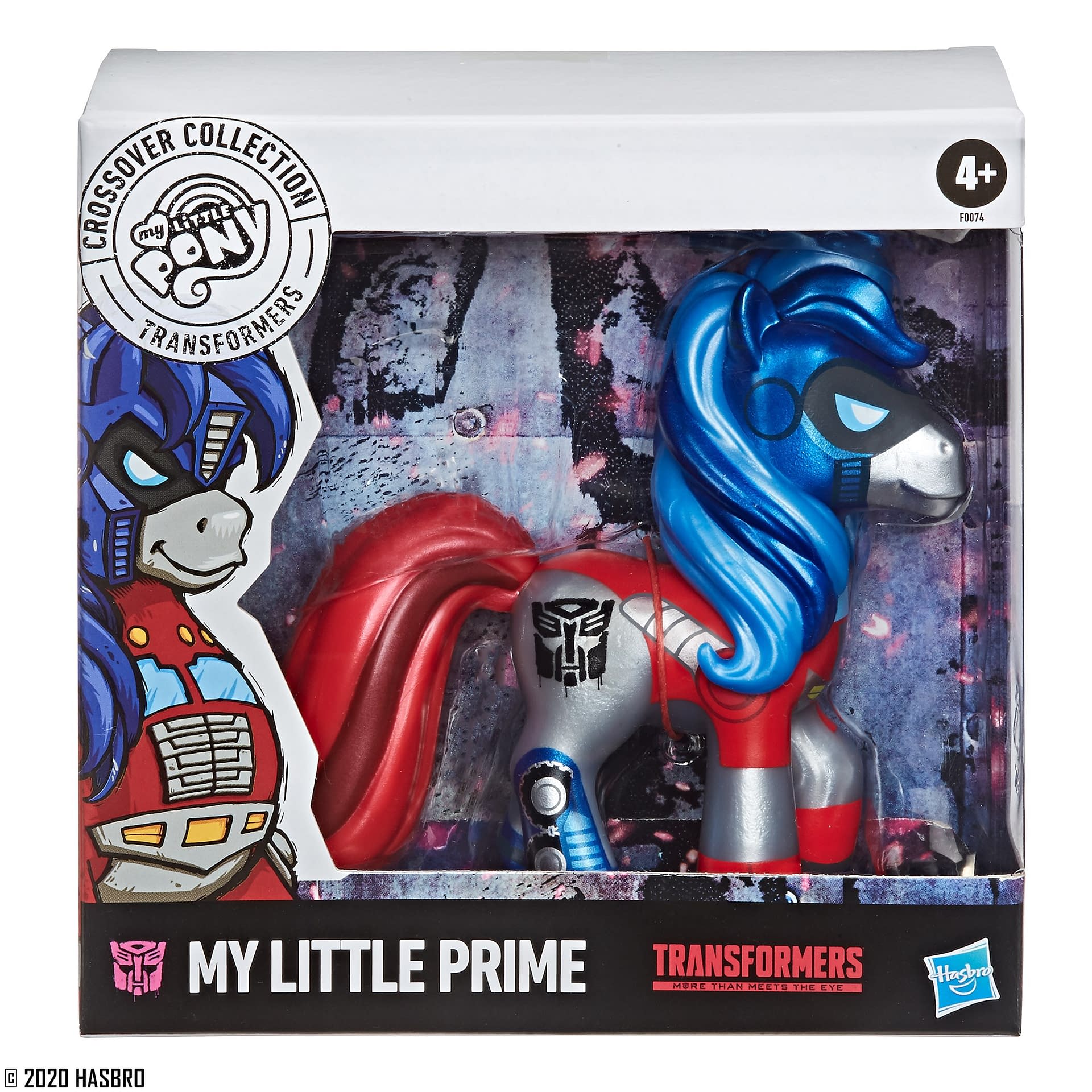 Ghostbusters-Inspired Collectible Pony Figure My Little Pony x Ghostbusters Crossover Collection Plasmane