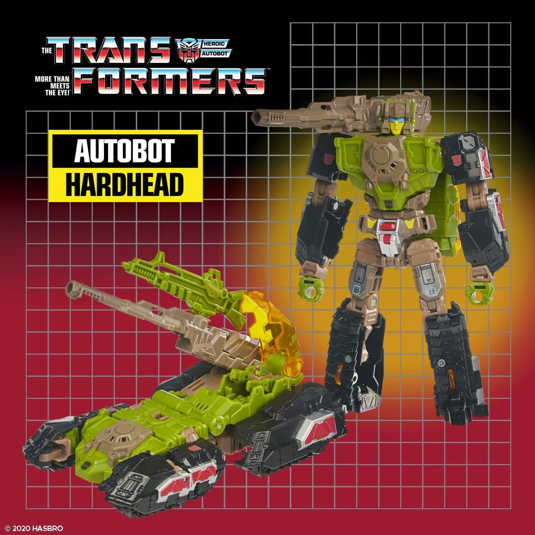 Hasbro Transformers Generations Retro Headmaster Hardhead Figure for sale online 