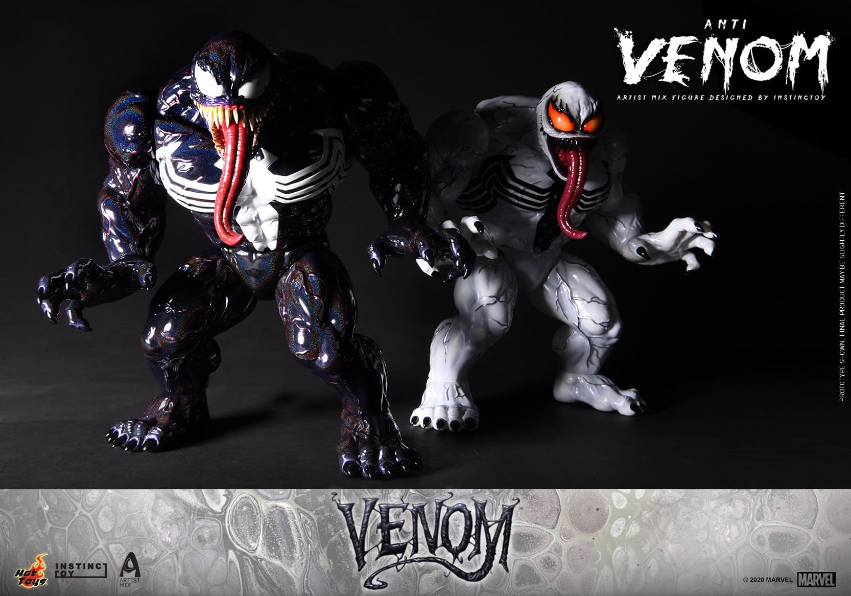 2018 Marvel Now Venom Edward Brock PVC Artfx Statue Figure Collectible Model Toy