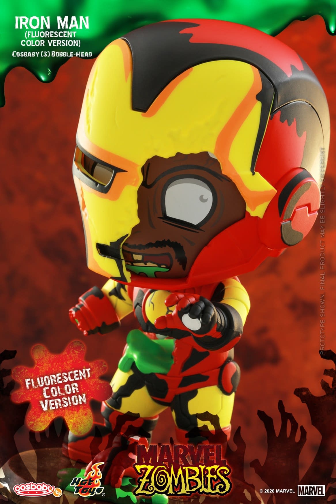 Marvel Zombies Walk the Earth with New Hot Toys Cosbaby’s