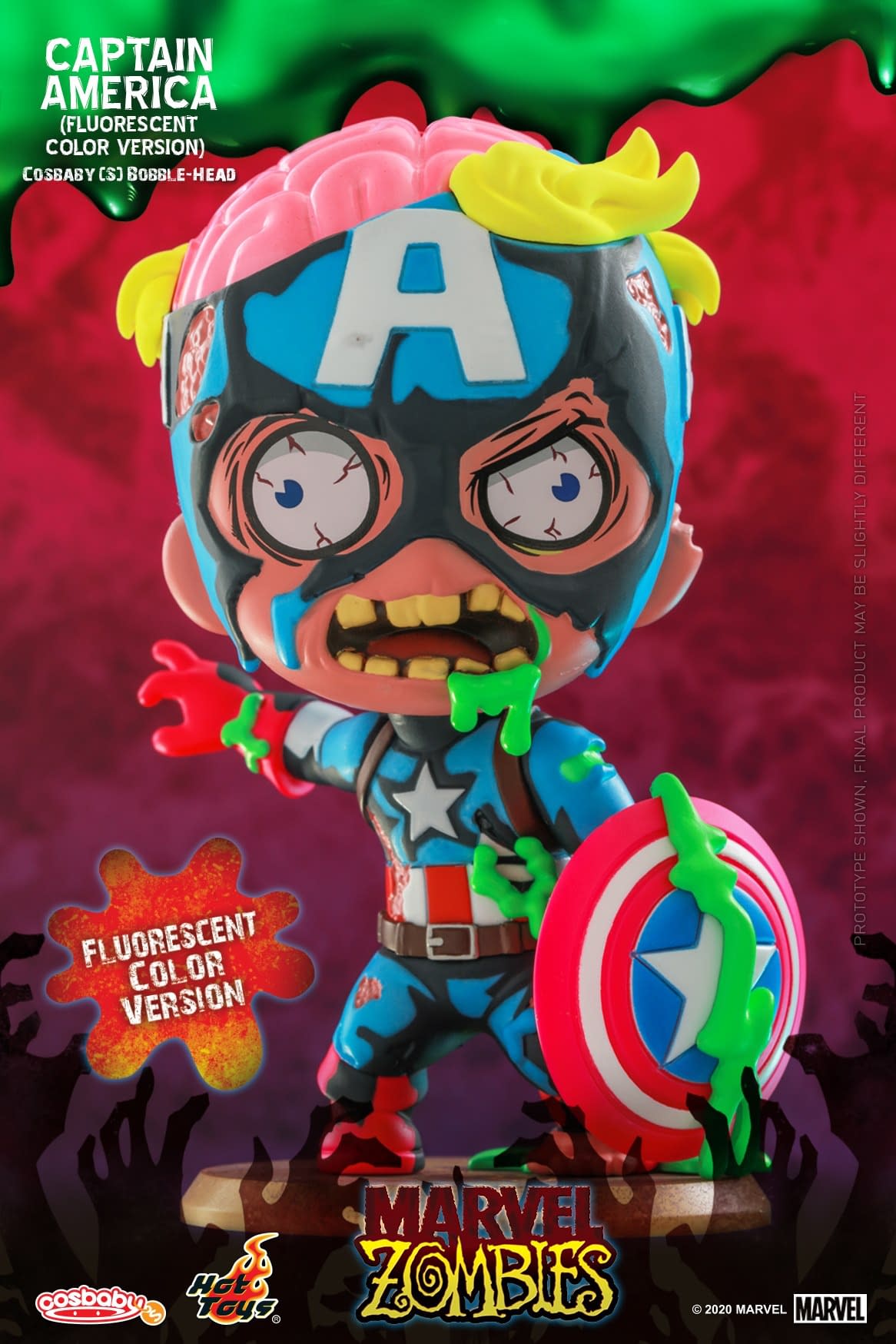 Marvel Zombies Walk the Earth with New Hot Toys Cosbaby’s