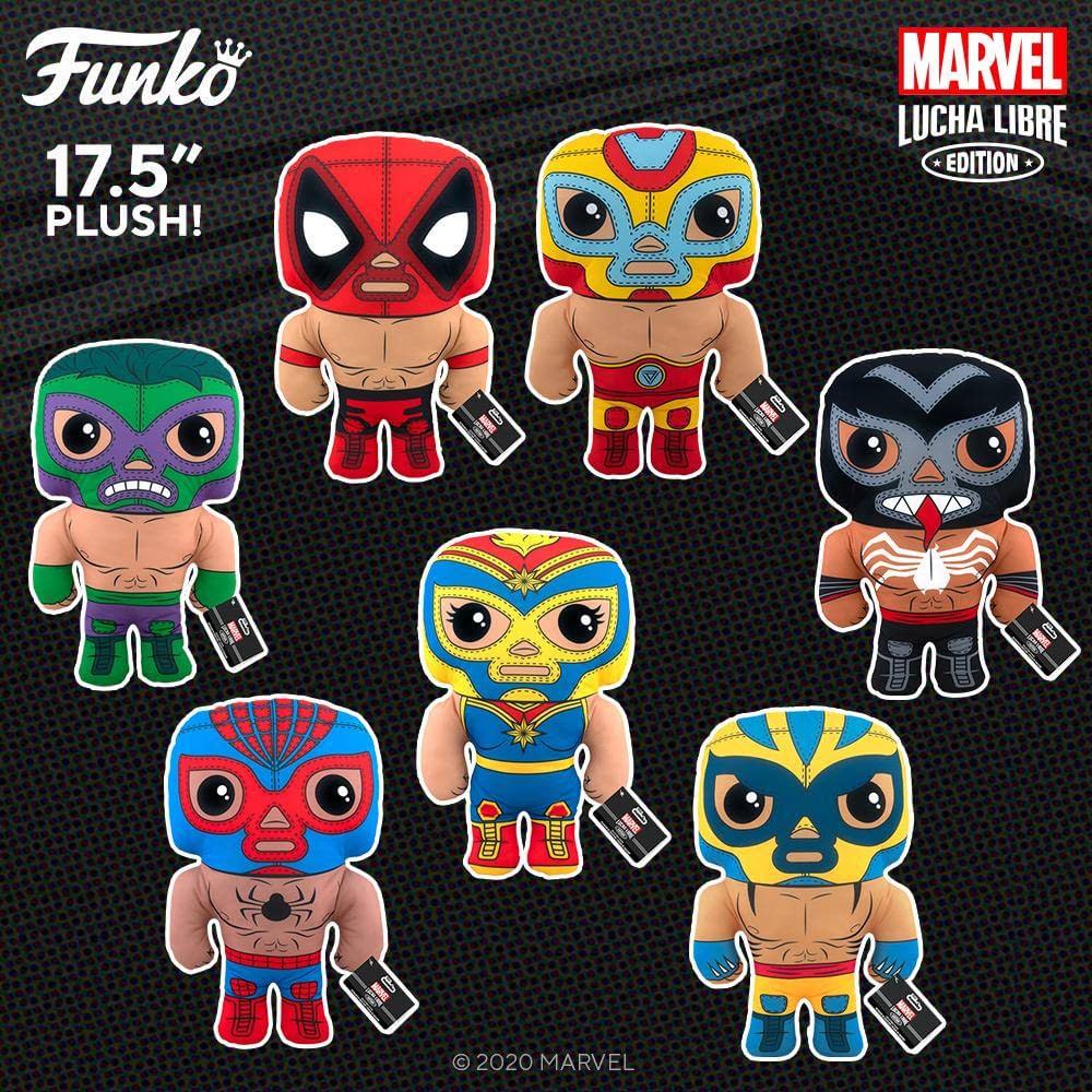 Funko Announces Marvel Lucha Libre Edition Funko Pops
