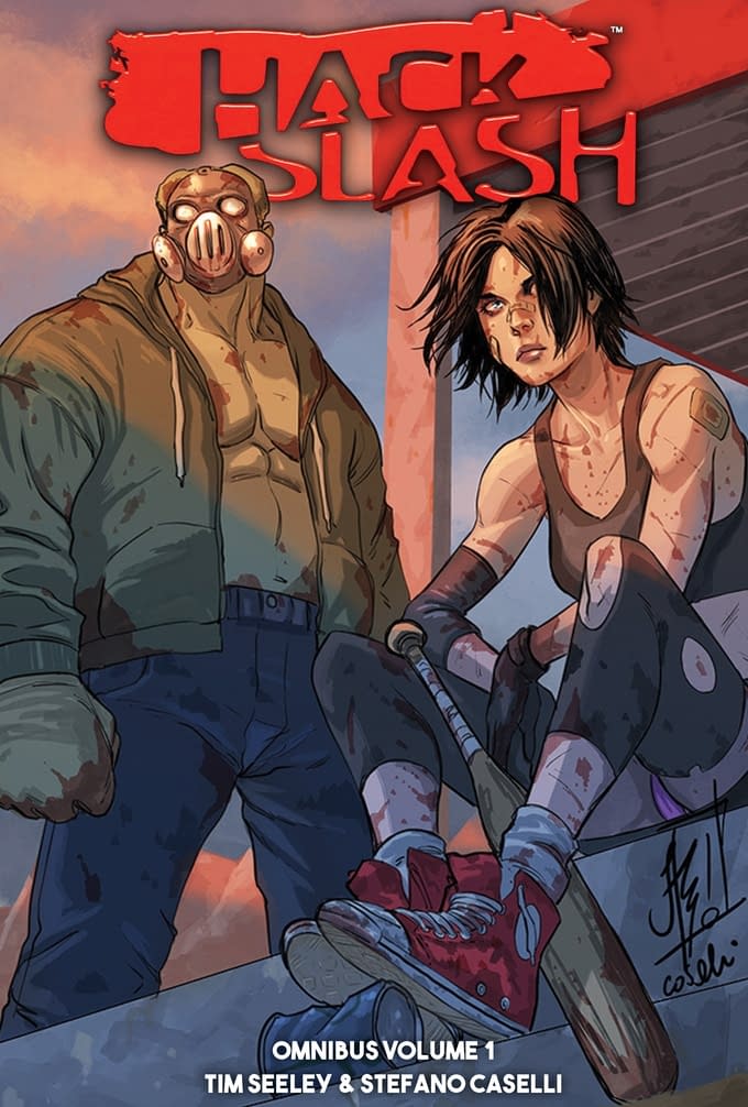 Hack Slash Back On Kickstarter With Big Hack Energy Sized Hc Omnibus