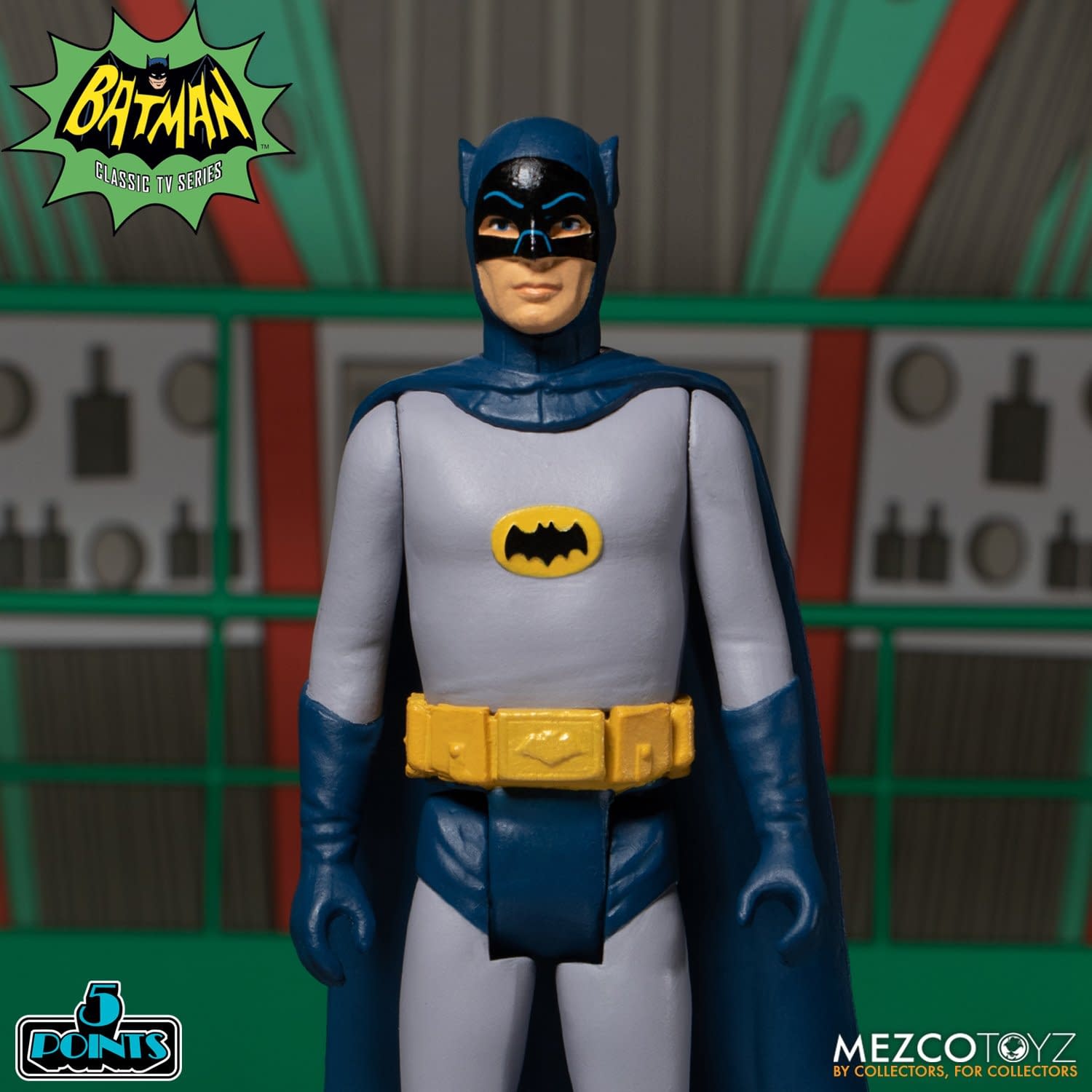 Q-POP-Batman Classic NEW & BOXED Butin Crate Exclusive