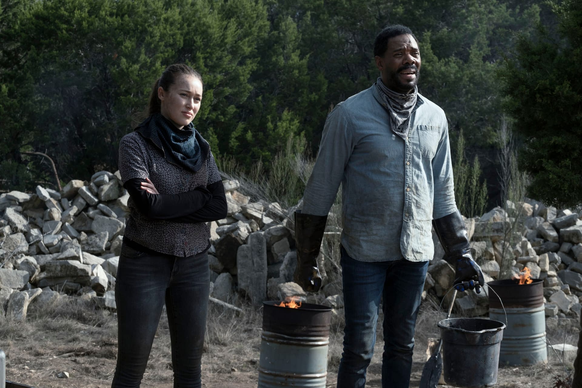 Fear the Walking Dead S06E02 Preview Virginia