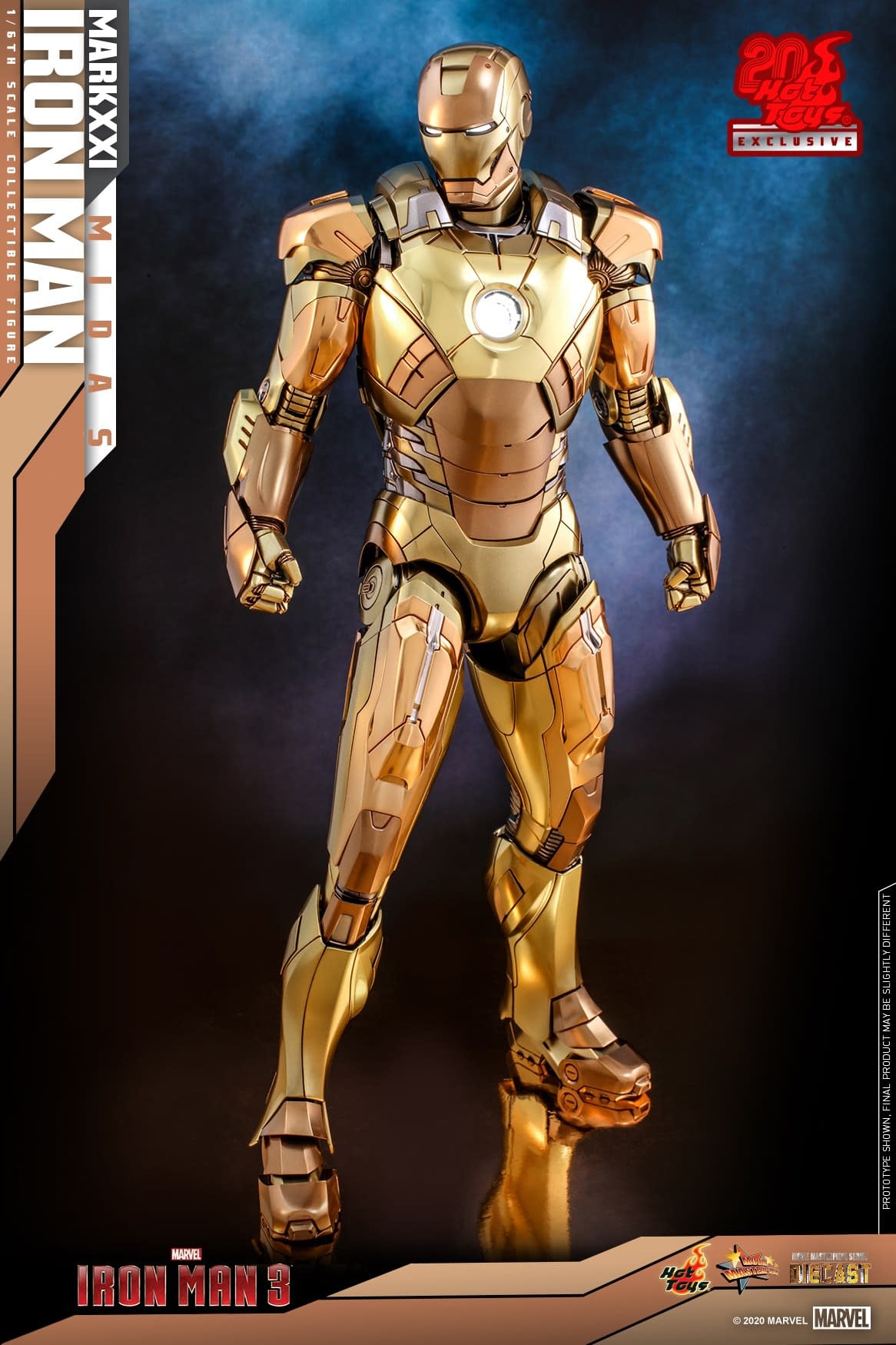 hot toys iron man all suits
