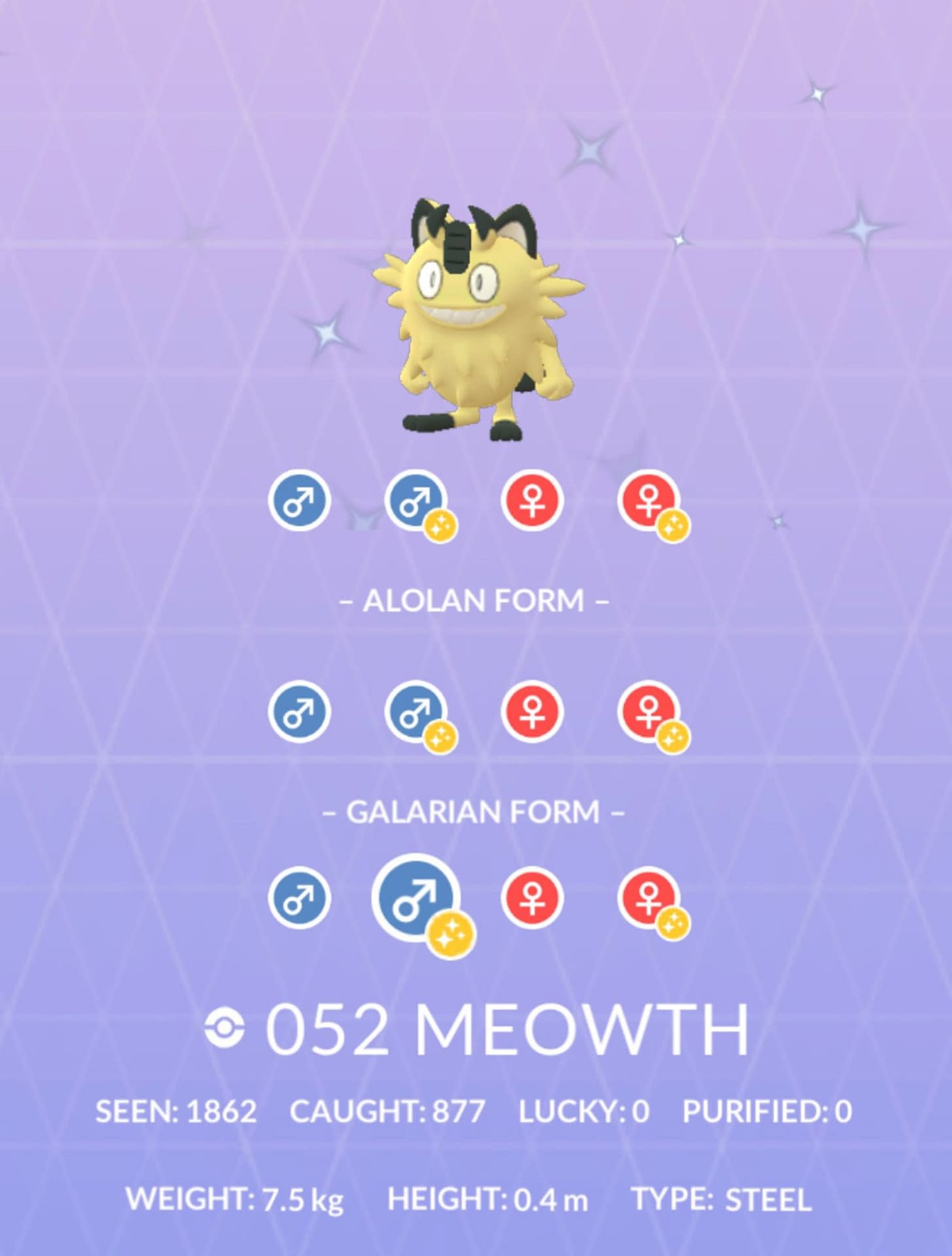 How To See Unreleased Shinies In Your Pokedex In Pokemon Go