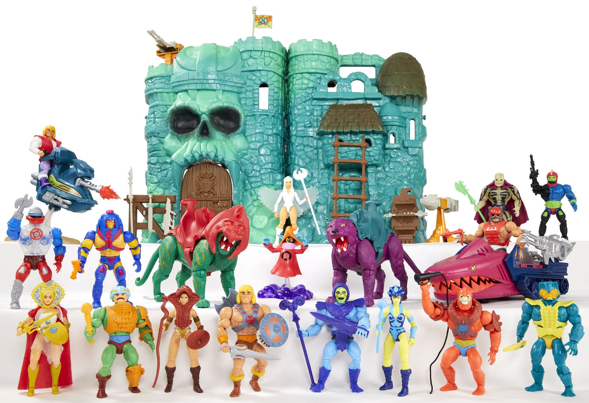 Masters of the Universe Castle Grayskull Play Set Returns from Mattel