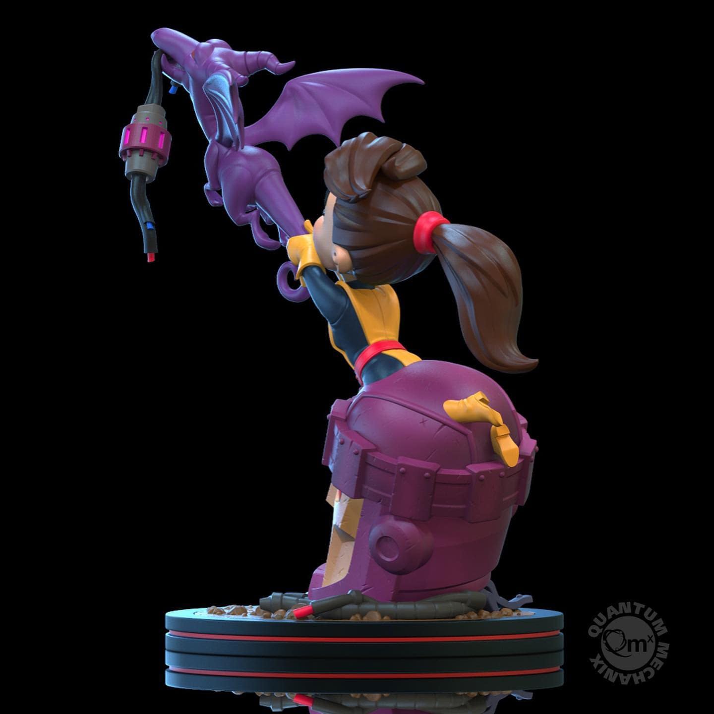 Movie Figurines NEW SEALED Quantum Mechanix Mortal Kombat Sub-Zero Q-Fig 4 Action Figure Statue 