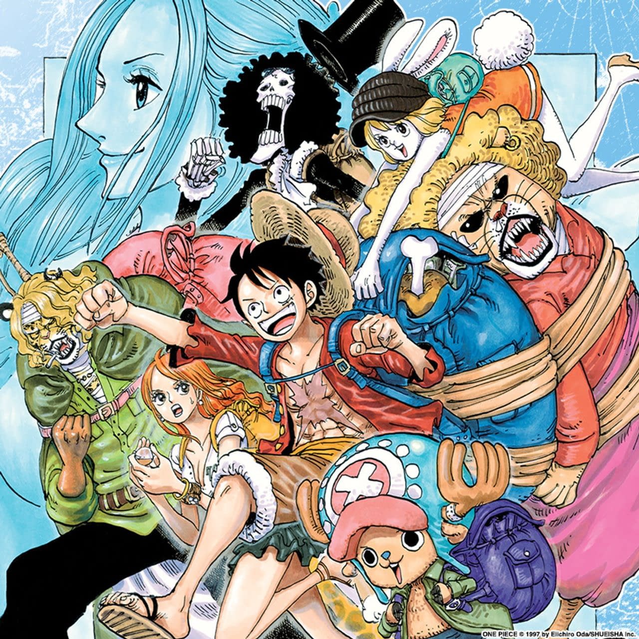 One Piece Viz Media Celebrates 1 000th Chapter With Free Chapters