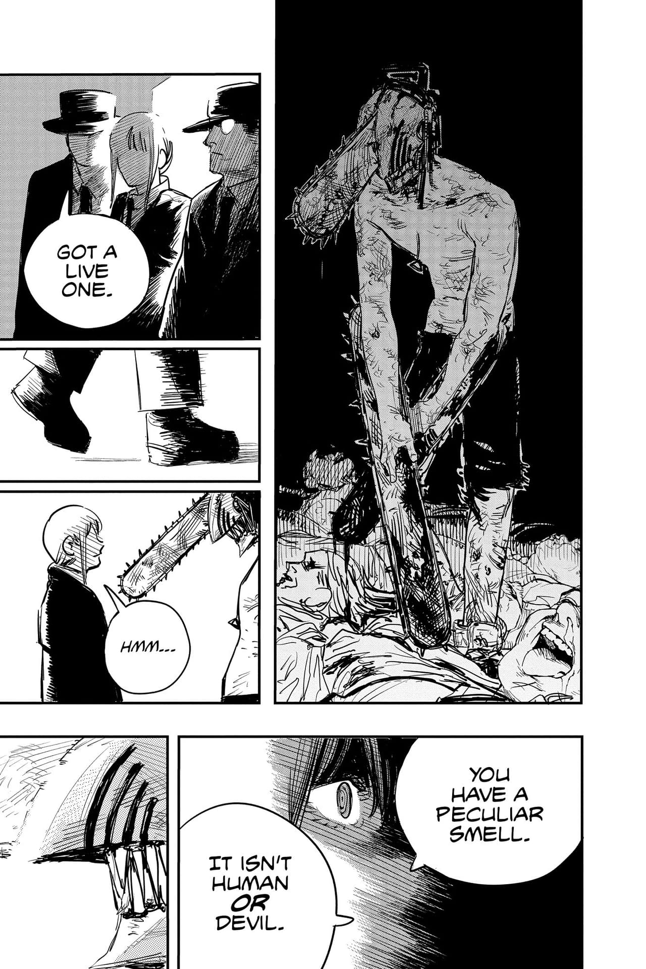 Chainsaw Man Manga Page