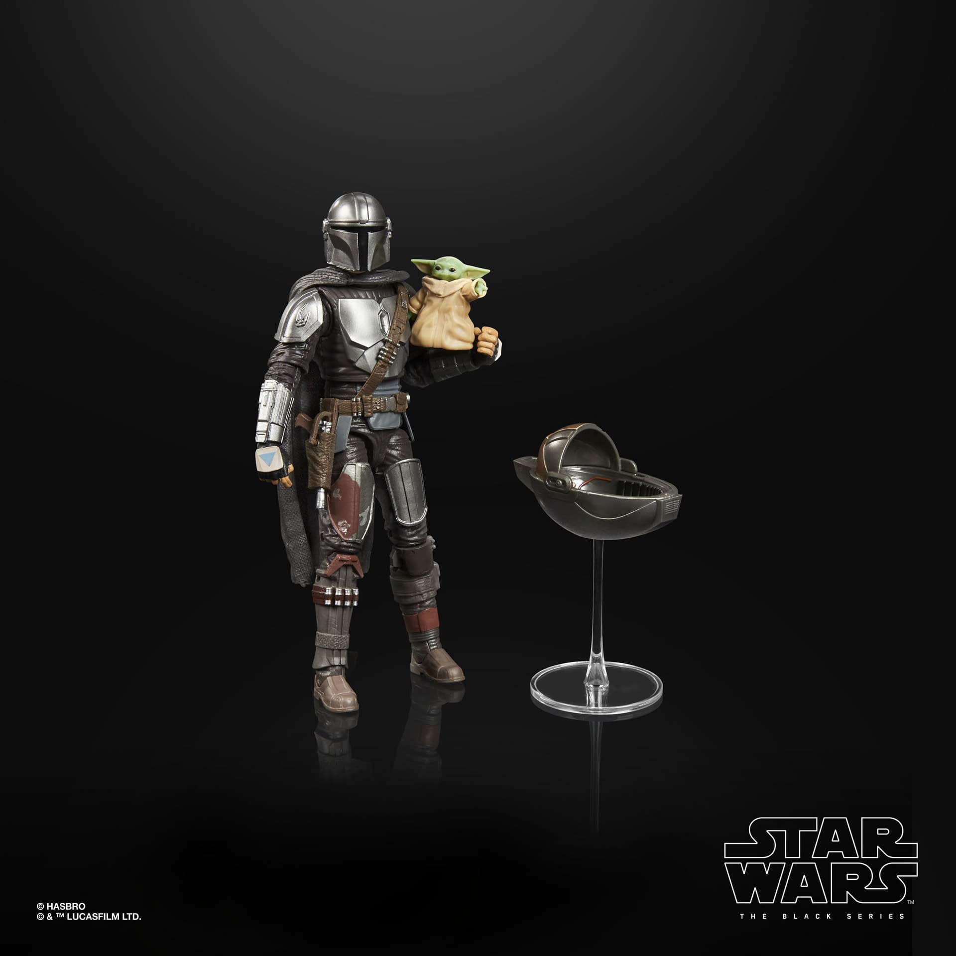 Star Wars The Black Series and The Child Figures for sale online Din Djarin The Mandalorian 