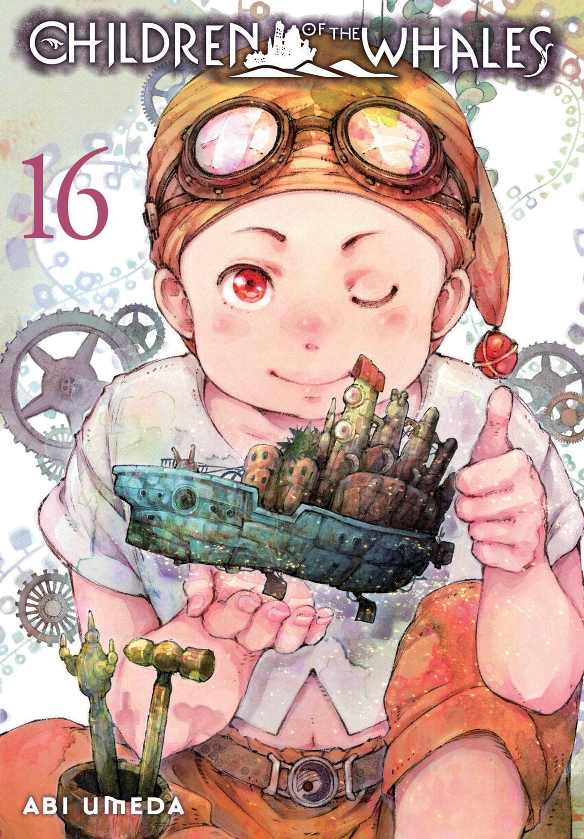 CHILDREN OF WHALES GN VOL 16
