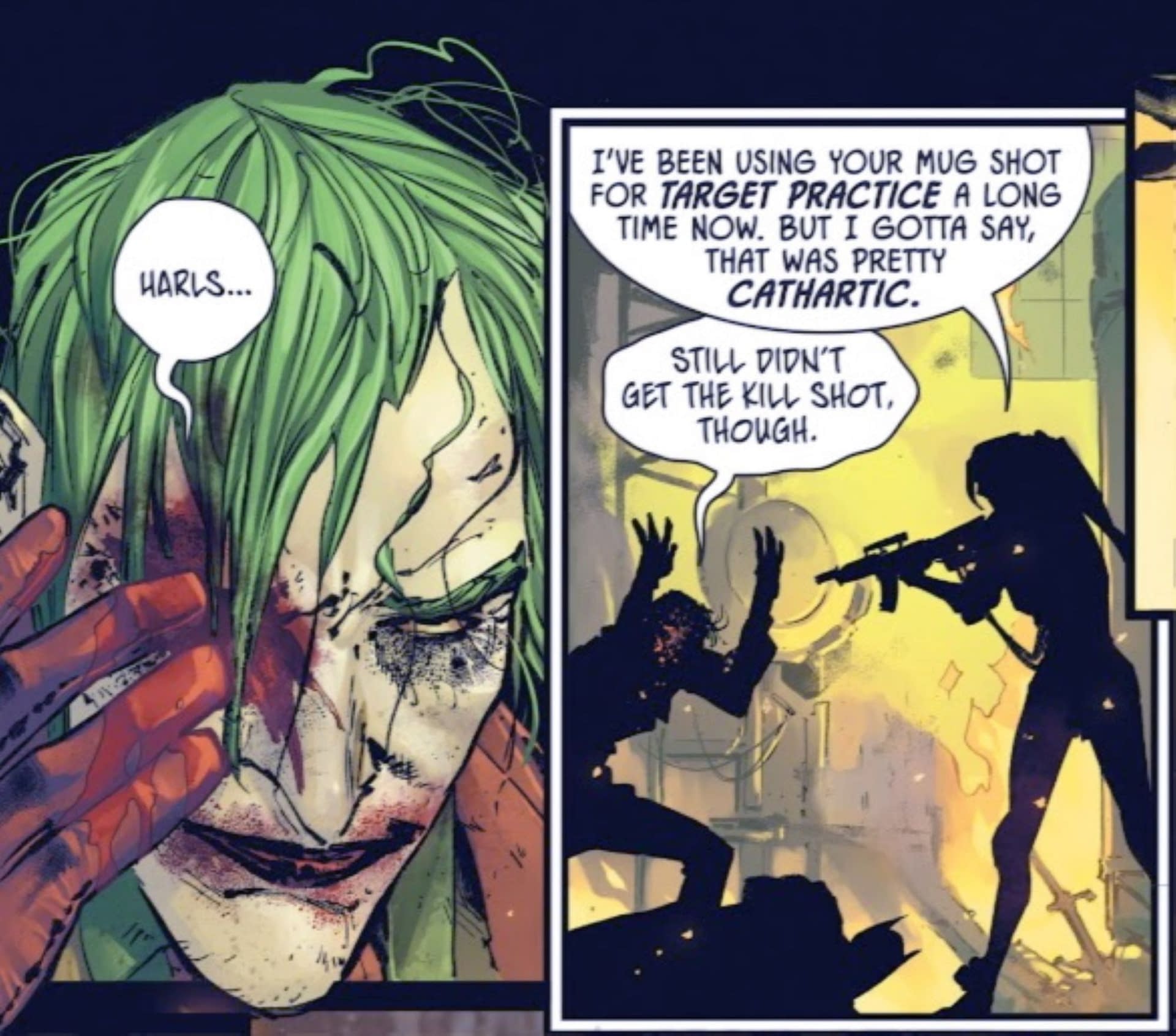 Harley Quinn Takes On The Joker In Batman 100 Spoilers