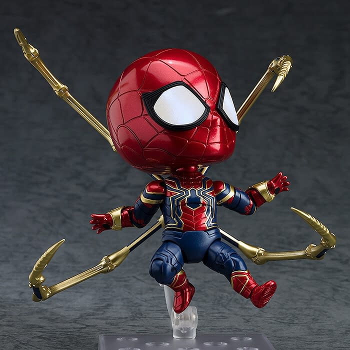 Spider-Man Enters the Endgame with New Nendoroid from Good Smile