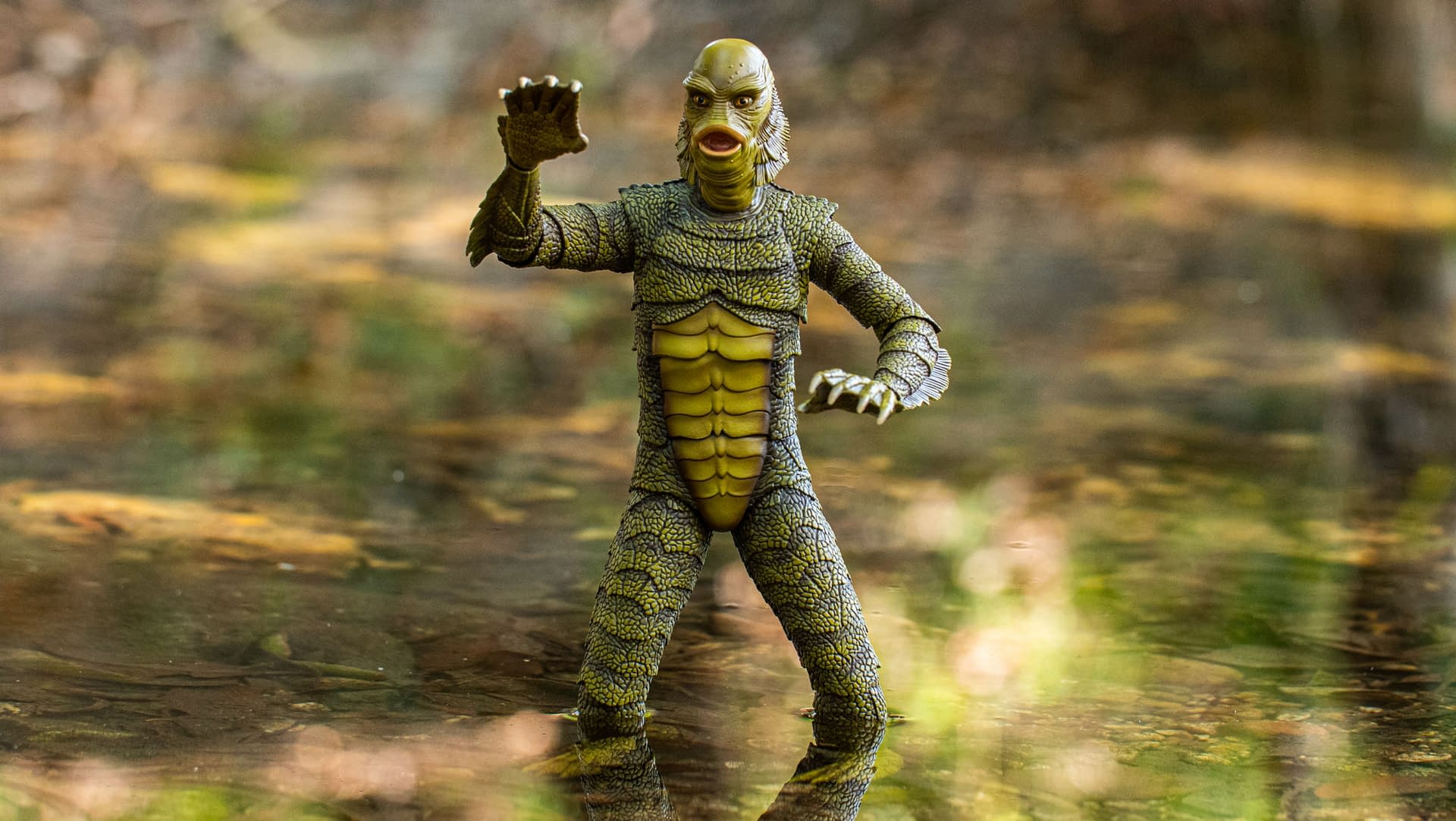 Mondo Introduces New Creature From The Black Lagoon Figures