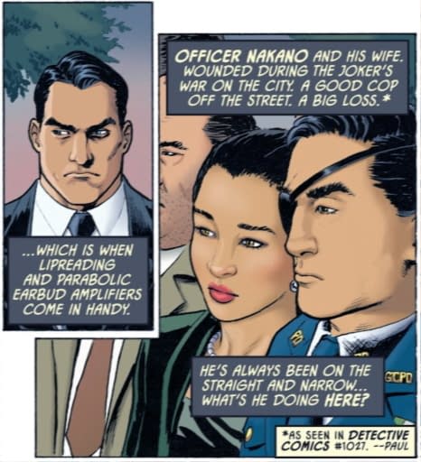 Harvey Bullock, Police Commissioner Again? Detective Comics #1028