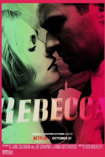 FOur New Posters For Netflix Rebecca Remake Debut