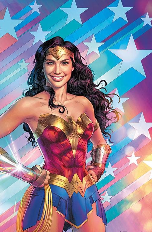 DC Wonder Woman 1984 Variant Covers