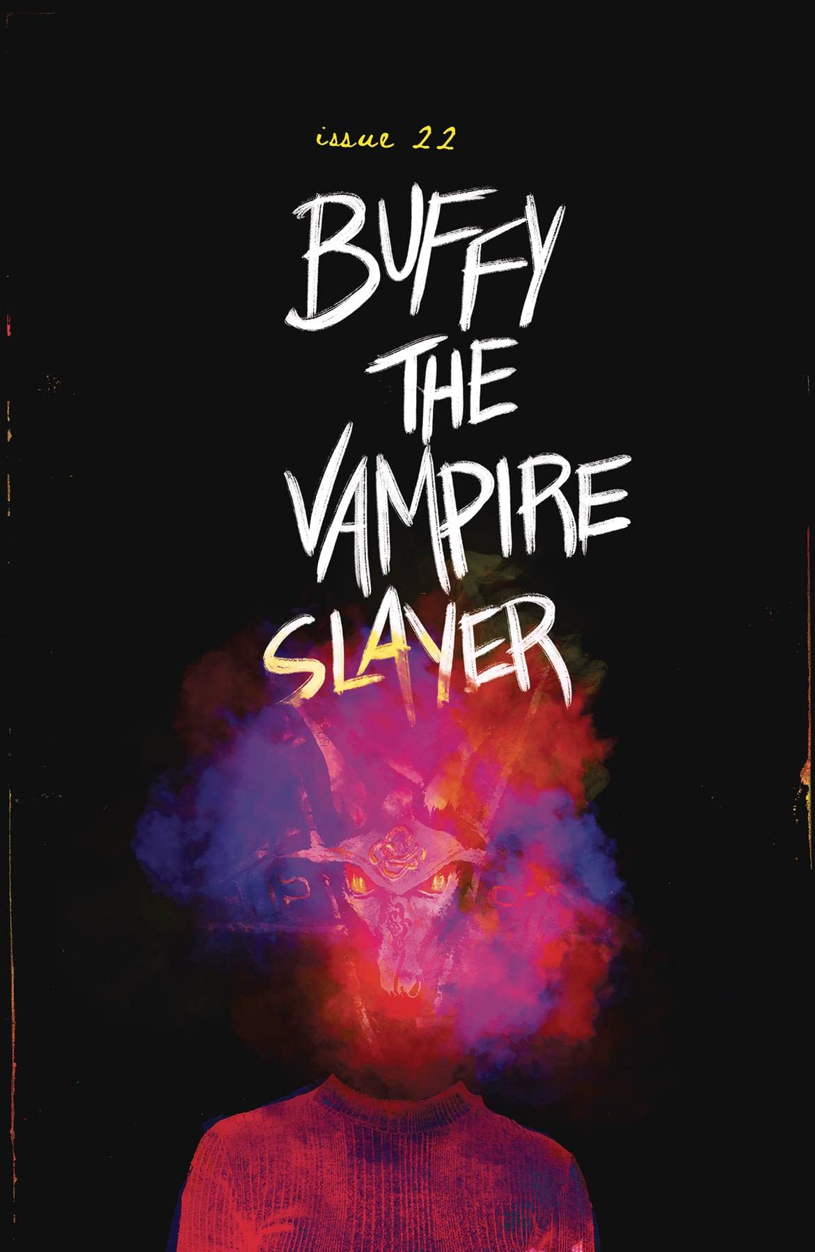 BUFFY THE VAMPIRE SLAYER #22 BECCA CAREY FIRE VAR ED