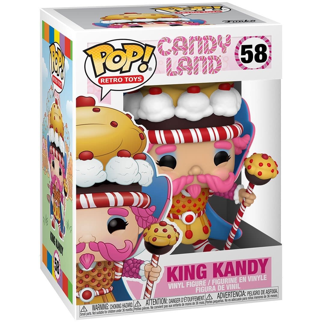 Funko Takes Us to Candy Land with New Wave of Pop Vinyls