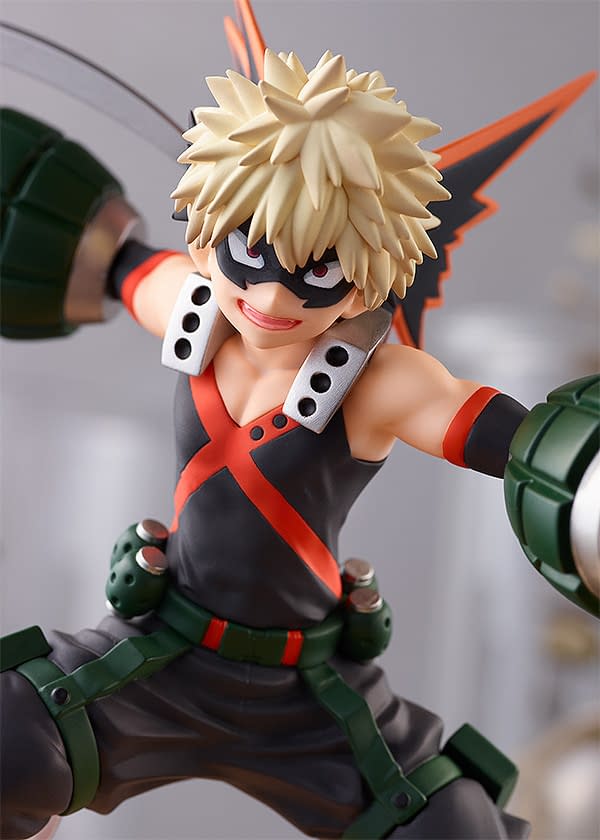 My Hero Academia Katsuki Bakugo Brings the Heat to Good Smile