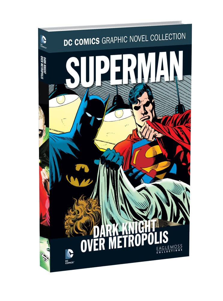 NEW DC Comics Graphic Novel Collection Eaglemoss Hardback Batman Wonder Woman