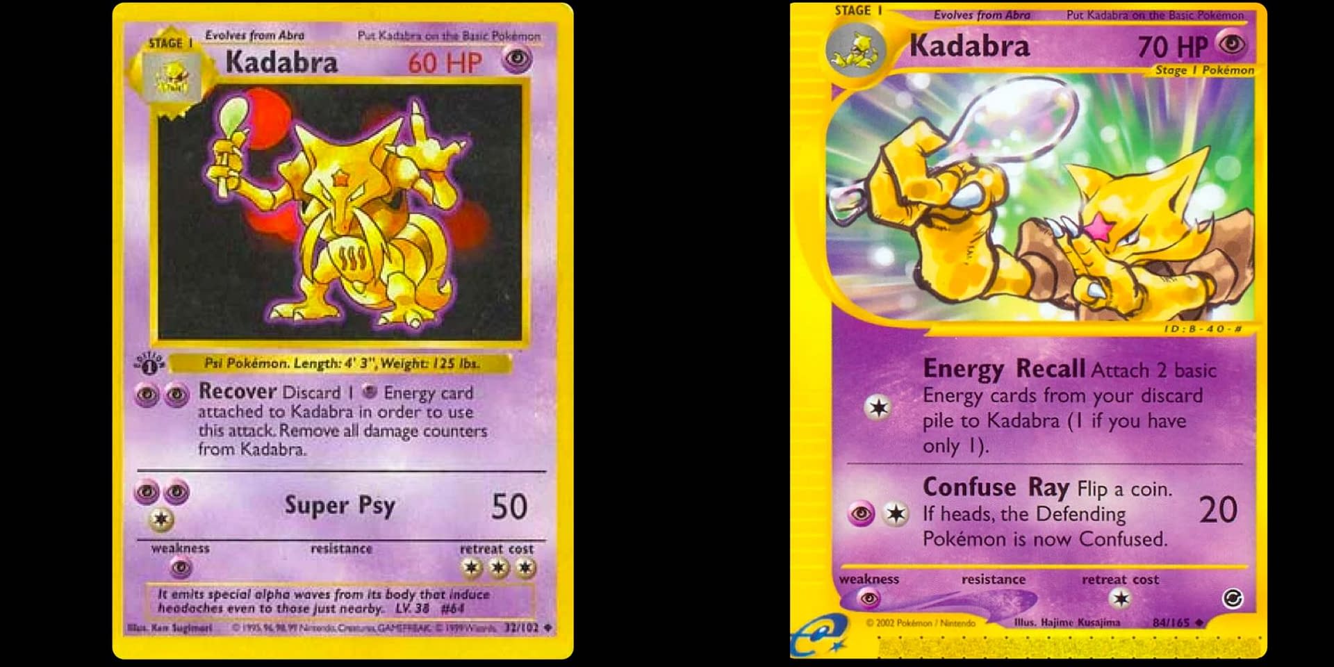 Free At Last The Banned Kadabra Can Now Be Used In Pokémon TCG