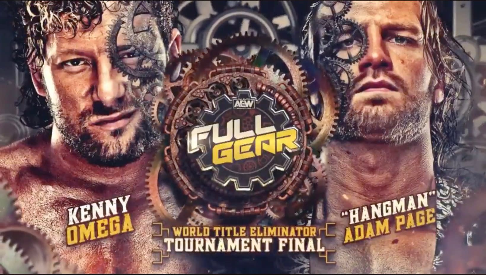 AEW Full Gear Results Hangman Page and Kenny Omega Finally Collide