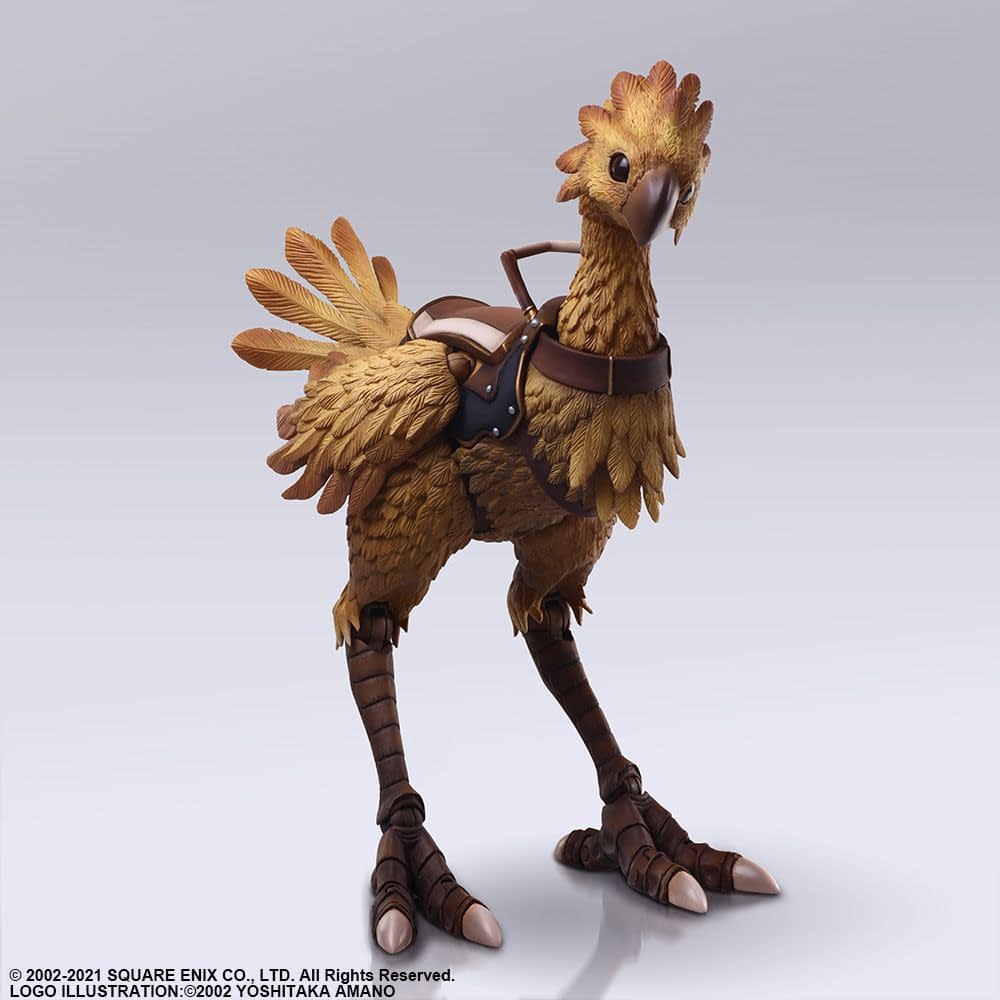 Final Fantasy XI Chocobo Races on in With New Brings Arts Figure