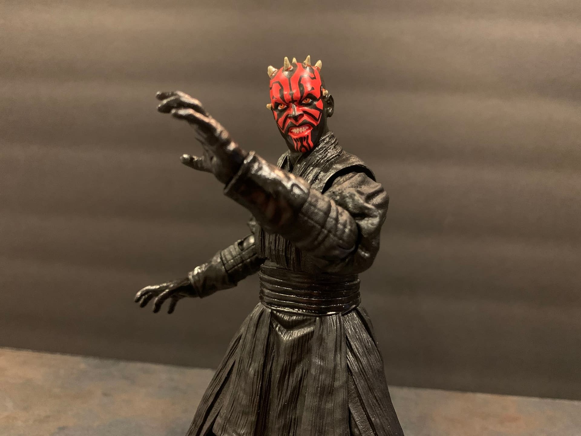 Let's Take A Look At Diamond Select's New Star Wars Darth Maul Figure