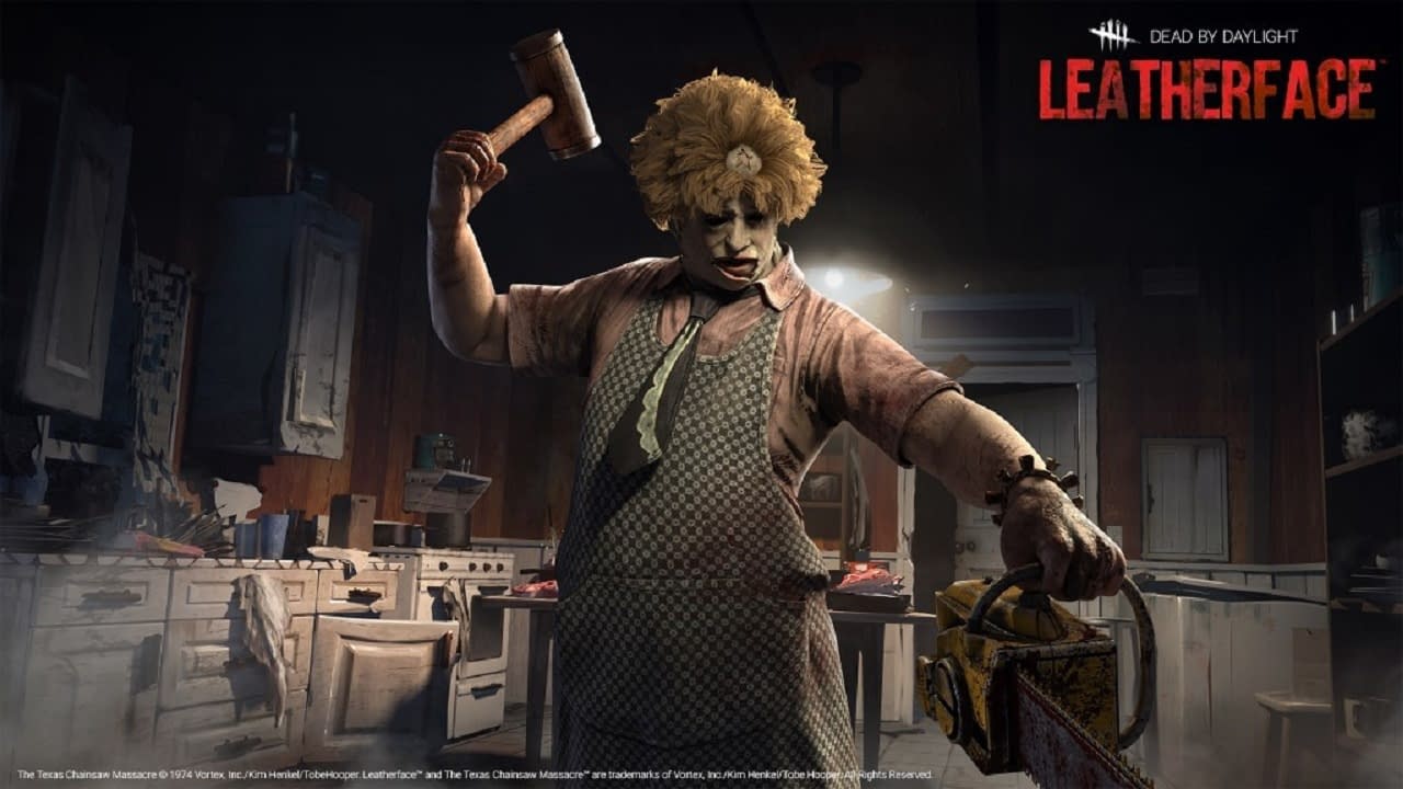 Dead By Daylight Gives Leatherface An Old Lady Outfit