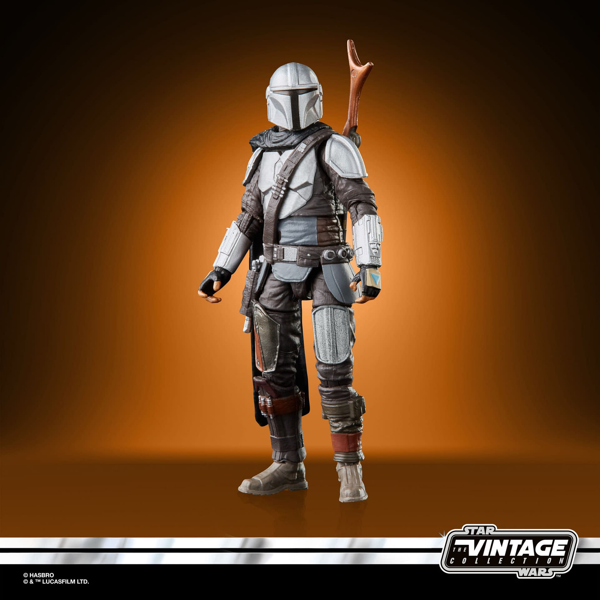 The Mandalorian in Beskar Armor Coming to Hasbro’s Vintage Collection