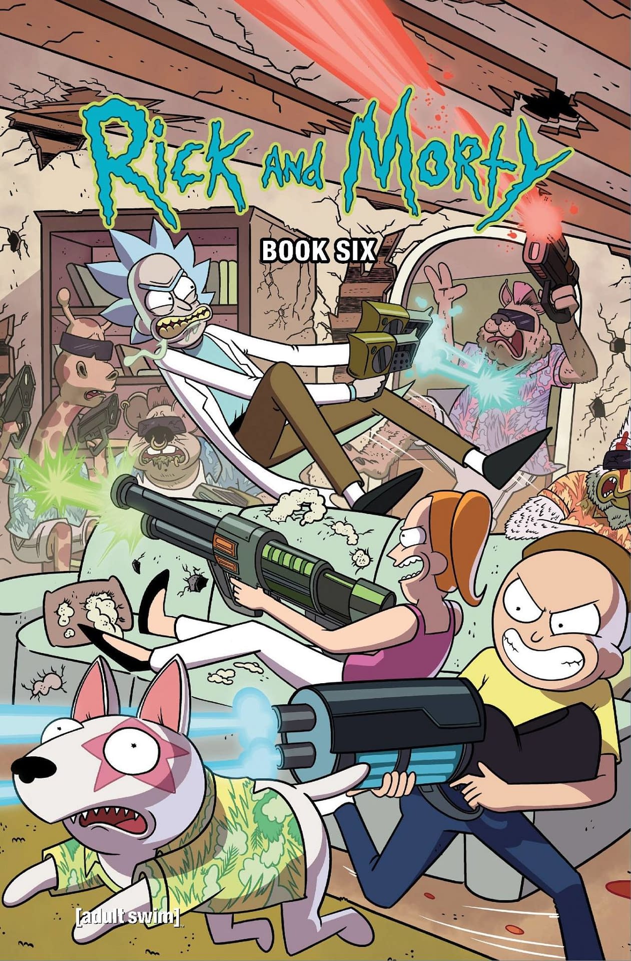 RICK AND MORTY HC BOOK 06 DLX ED (MR)