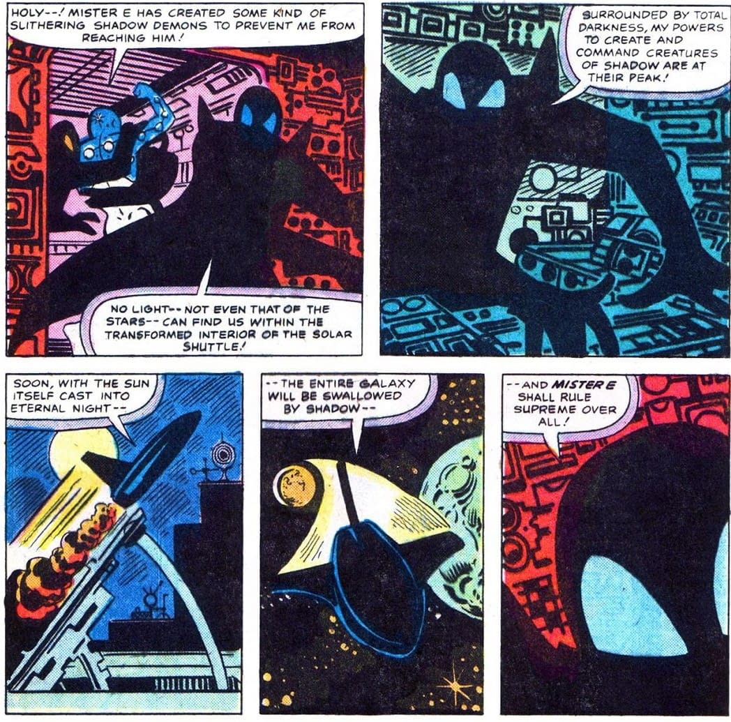 USA, 1980 # 9 Steve Ditko Vol.2 Marvel Spotlight Captain Universe