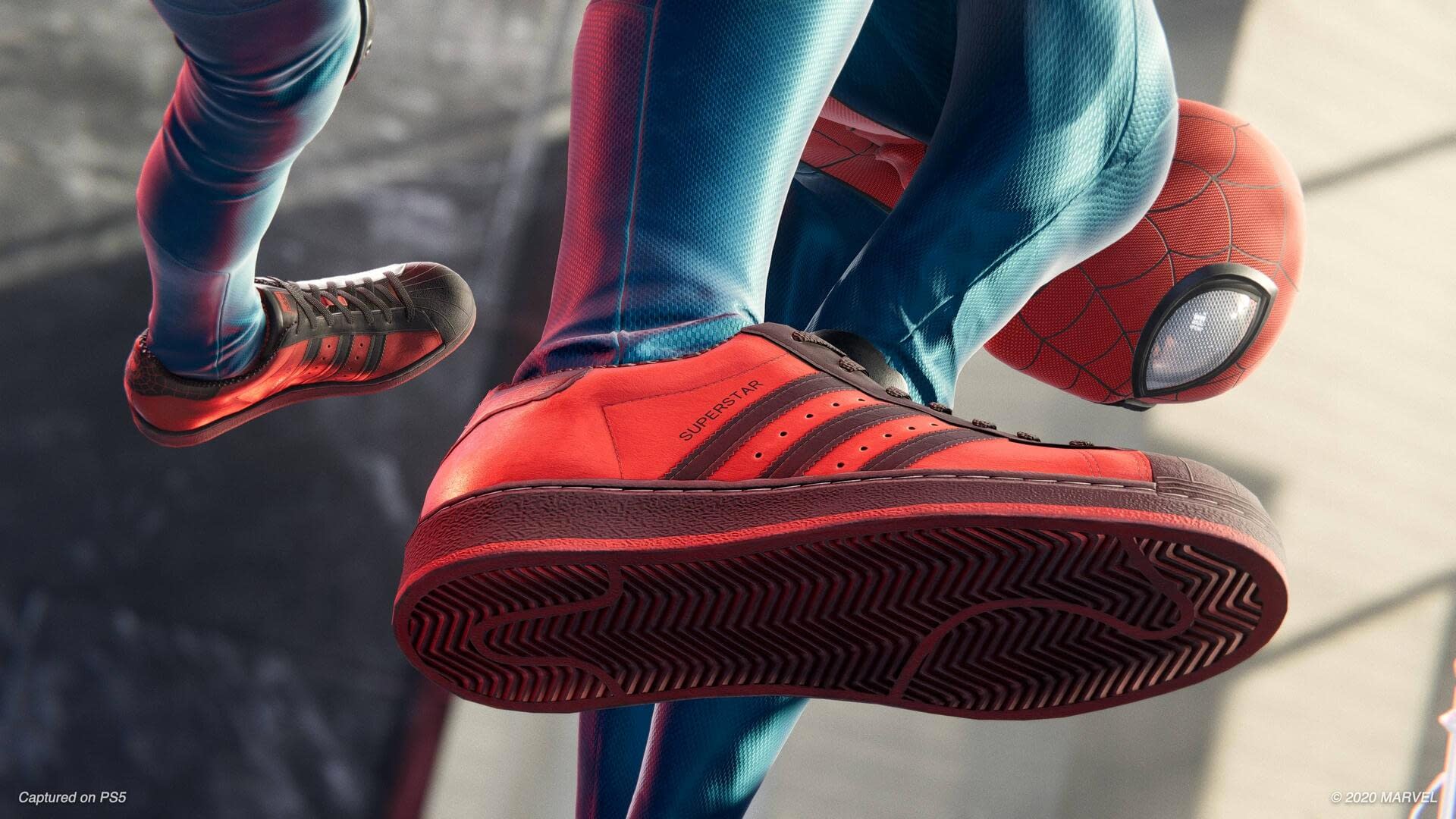 spider man shoes into the spider verse