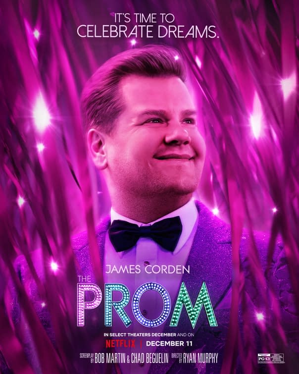 Nine New Posters For Ryan Murphy's Netflix Film The Prom