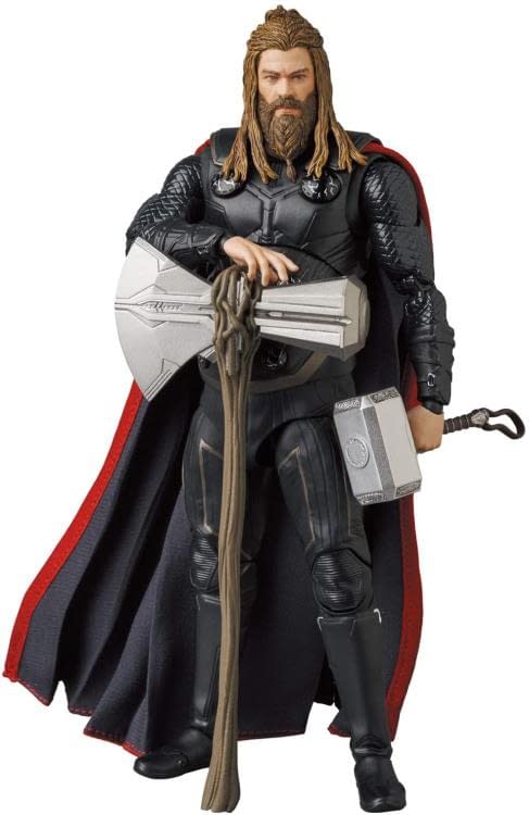 Thor Embraces the Storm With New Avengers: Endgame MAFEX Figure